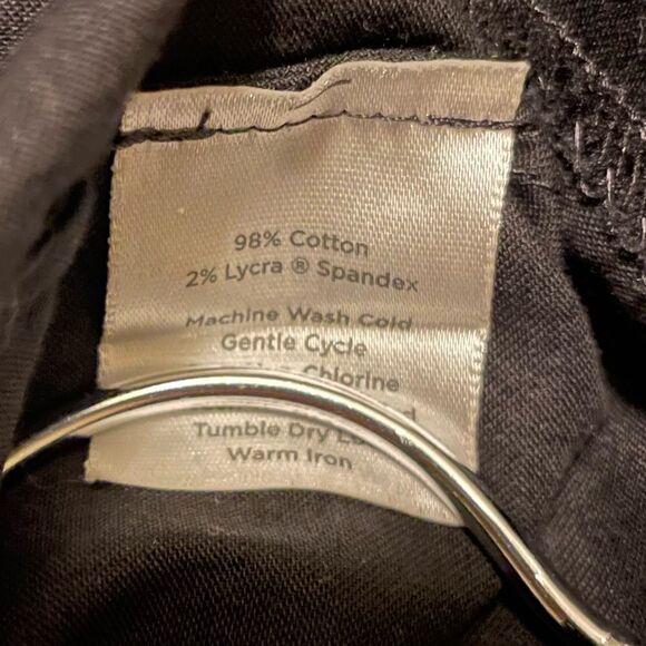 TALBOTS dress 4P 4 petite black - Picture 4 of 5